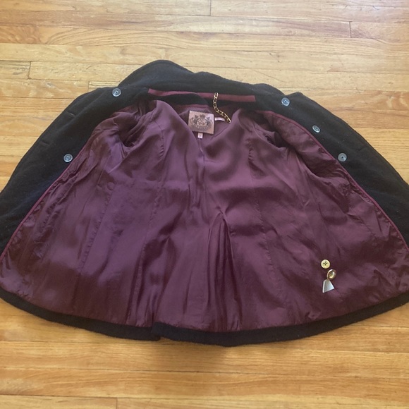 Juicy Couture Pea Coat - Picture 2 of 8